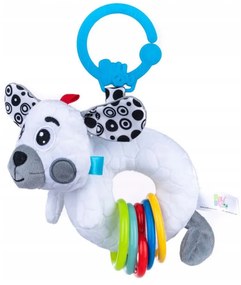 BALI BAZOO ΛΟΥΤΡΙΝΟ ΚΡΕΜΑΣΤΟ DOG PENDANT WITH A RATTLE 6925783801818