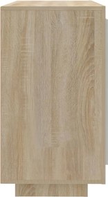 vidaXL Ντουλάπι Sonoma Δρυς 80 x 40 x 75 εκ. από Επεξεργασμένο Ξύλο