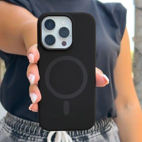Θήκη Magnetic MagTouch Sonique Apple iPhone 15 Plus Μαύρο