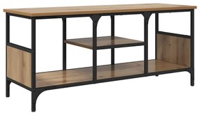 vidaXL Ντουλάπι TV Artisan Oak 100 x 35 x 45 εκ.
