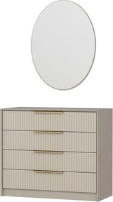 Συρταριέρα Πέτρα KALE 100x45x85