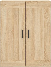 vidaXL Ντουλάπι Επιτοίχιο Sonoma Δρυς 69,5 x 34 x 90 εκ. Επεξεργ. Ξύλο