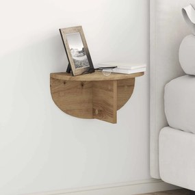 vidaXL Ράφι Τοίχου Επιτοίχιο Artisan Oak 38 x 19 x 19 εκ