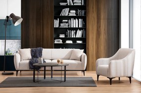 3-Seat Sofa Belissimo - Off White Off White