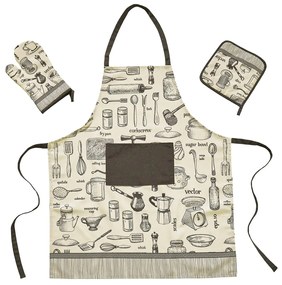 Σετ Κουζίνας 3τμχ Das Home Kitchen 0721