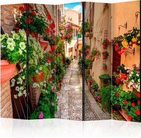 Διαχωριστικό με 5 τμήματα - Alley in Umbria II [Room Dividers]