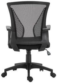 Καρέκλα Γραφείου FL05 Fylliana Μαύρο 57x65x90/100 εκ. 57x65x100 εκ.