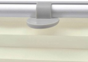 vidaXL Στόρι Σκίασης Πλισέ Κρεμ 104