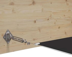 vidaXL Τέντα Κάθετη Ανθρακί 100 x 800 εκ. από Ύφασμα Oxford