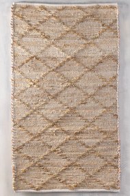 Χαλάκι Kyra Beige-Ecru Ρυθμός 60X120cm