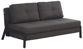 Καναπές - Kρεβάτι Hafrene Ύφασμα Ανθρακί 151x94x71 εκ. 151x94x71 εκ.