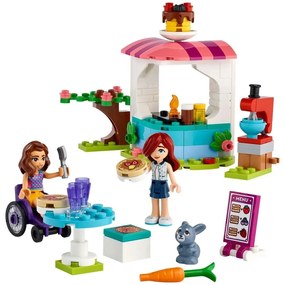 Κατάστημα Με Pancake 41753 Friends 157τμχ 6 ετών+ Multicolor Lego