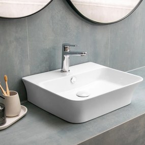 KARAG LT BASINS Νιπτήρας επικαθήμενος LT 2258 KARAG 48,5x41x12,5cm KARAG-5206836658742