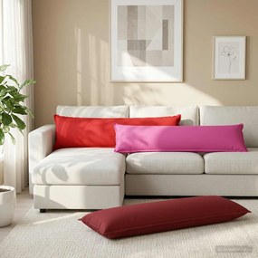 vidaXL Κάλυμμα Μαξιλαριού HOUTEN Ροζ 40 x 145 εκ. Πολυεστέρας