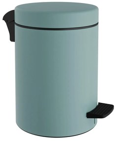 Κάδος Απορριμμάτων 5lt 05-096-913 Turqoise Pam&Co Stainless Steel