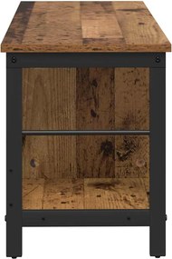 vidaXL Ράφι Βιβλίων 3 επιπέδων 102 x 32 x 40,5 εκ. Επεξεργασμένο Ξύλο