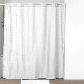 Κουρτίνα Μπάνιου 06.1207100 White 180Πx200Υ Πολυέστερ