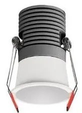 Χωνευτό Φωτιστικό Οροφής Πάνελ LED 3W IP44 4000K 05-00314-1 ΦOS_ME-05-00314-1-Λευκό 05-00314-1