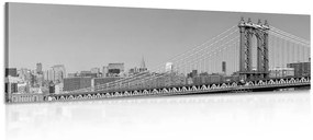 Εικόνα των ουρανοξυστών της Νέας Υόρκης σε μαύρο & άσπρο