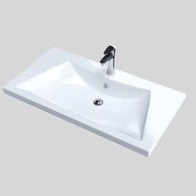 Sanitec VENUS Νιπτήρας Μπάνιου 89x44x13cm