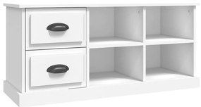 vidaXL Έπιπλο Τηλεόρασης Λευκό 102x35,5x47,5 εκ. Επεξεργασμένο Ξύλο