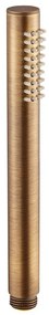 Armando Vicario Slim 16000749+16000754 Antique Brass Τηλέφωνο Ντους με Άθραυστο Σπιράλ 214-16000749-221 214-16000754-221