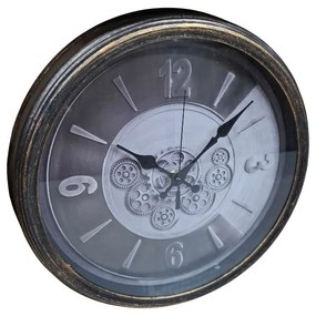 Ρολόι τοίχου - 310-39 - 523057 - Brown-523057_br