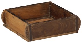 vidaXL Δίσκος 31x29x10 εκ. Από ανακυκλωμένο ξύλο