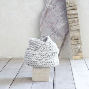 Καλάθι - Panier Ivory Nima Cotton-Polyester