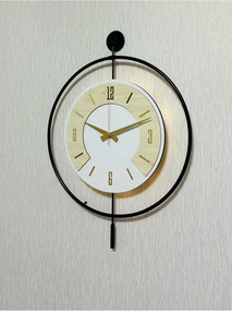 Stewehome Διακοσμητικό Ξύλο Μέταλλο 50x40 cm
