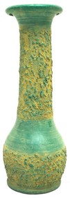 Πήλινο Βάζο-Πυθάρι C 7176 Green Υ.80cm  Π.35cm  Β.35cm Clay