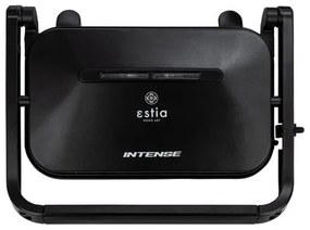 Estia Τοστιέρα - Σαντουιτσιέρα Intense Dark 2 Θέσεων 1300w Με Αντικολλητικές Πλάκες Μαύρη 06-23645