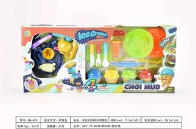 Σετ κατασκευών DIY με πλαστελίνη - Ice Cream - NQ-A78 - 233182