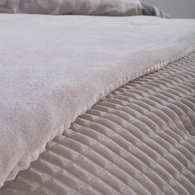 Κουβερτοπάπλωμα Μονό (160x220) Nef-Nef Homeware Elaisa Cream