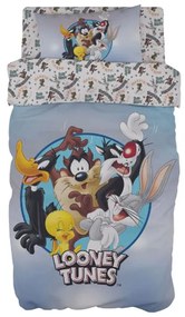 Σετ Παπλωματοθήκη Looney Tunes Des.1 Warner Bros 165x250cm Μονή (165x250cm)