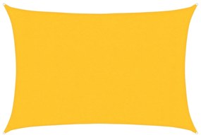 vidaXL Πανί Σκίασης Κίτρινο 3 x 4,5 μ. 160 γρ./μ² από HDPE
