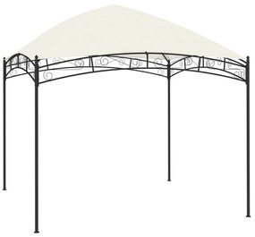 vidaXL Κιόσκι Κήπου Κρεμ 3 x 3 μ. 180 γρ./μ²
