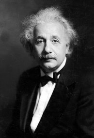 Φωτογραφία US Physicist and mathematcian Albert Einstein, Popperfoto