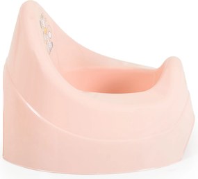 Baby potty Zebra pastel pink