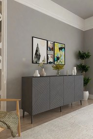 Console Ferro 150 - Anthracite Anthracite