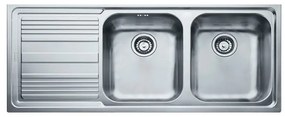 Franke Logica LLL 621 Σαγρέ Νεροχύτης Inox 80cm