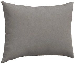 vidaXL Μαξιλάρι Καναπέ 2 pcs Taupe 70 x 50 cm ύφασμα