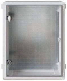 vidaXL Ντουλάπι Ελέγχου Γκρι 40 x 17,5 x 50 εκ. ΑΒΣ Πλαστικό