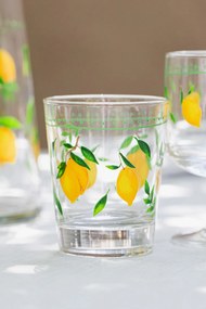 Glass Set (4 Pieces) Bodrum 275 Transparent