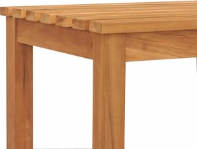 vidaXL Παγκάκι Κήπου 180 εκ. από Μασίφ Ξύλο Teak