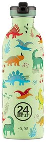 Μπουκάλι Urban 500 Jurassic Friends 1818 500ml Multi 24Bottles Ανοξείδωτο Ατσάλι