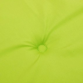 Μαξιλάρι Πάγκου Κήπου Αν. Πράσινο 150 x 50 x 3εκ. Ύφασμα Oxford - Πράσινο
