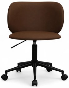 Bobo Office Chair Dark Brown
