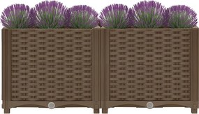 vidaXL Ζαρντινιέρα 80 x 40 x 38 εκ. από Πολυπροπυλένιο