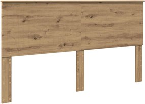 vidaXL Κεφαλάρι Artisan Oak Επεξεργασμένο ξύλο